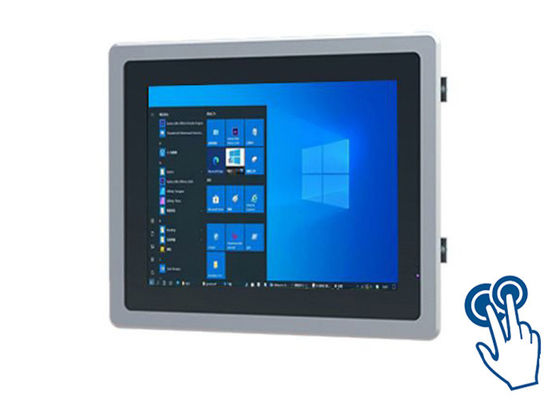 10Endüstriyel HMI panelleri ve otomasyon sistemleri için 4 inçlik gömülü Windows dokunmatik ekran