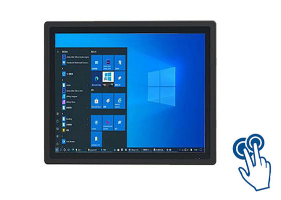 Tıbbi teşhis ve erişim kontrol sistemleri için 19 inçlik panel-montaj Windows dokunmatik ekran