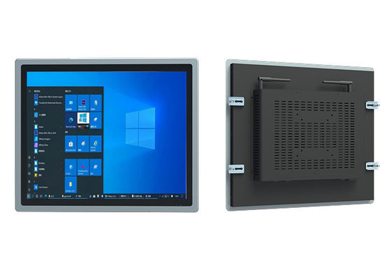 Tıbbi teşhis ve erişim kontrol sistemleri için 19 inçlik panel-montaj Windows dokunmatik ekran