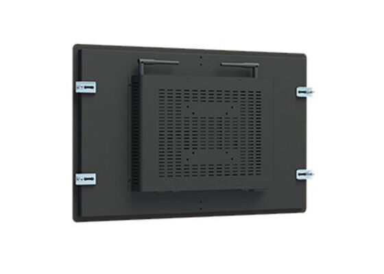reklamlar ve promosyonlar için stereo sesli 21,5 inç panel montaj monitörü