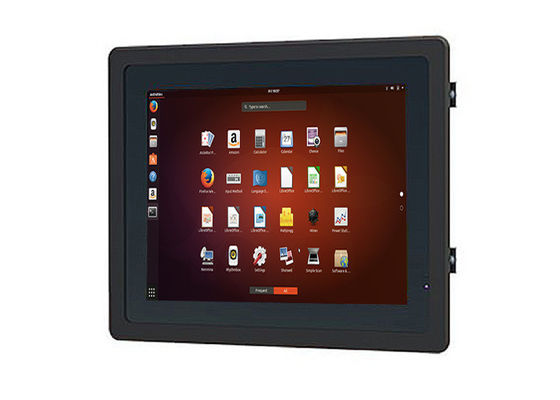 10Endüstriyel Kontrol Sistemleri ve HMI Uygulamaları için.4 inçlik gömülü Linux Ekranı