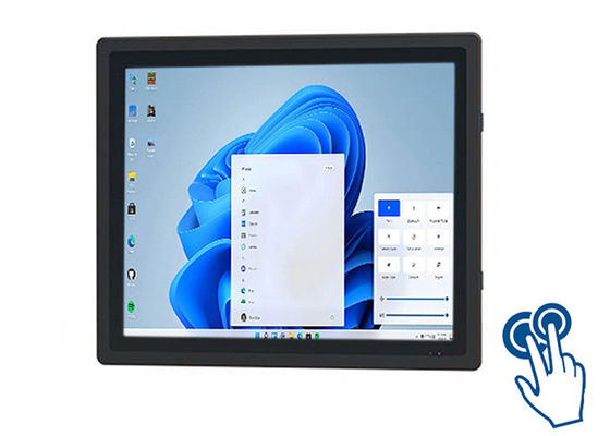 Güvenlik Sistemleri ve Endüstriyel Kontrol için 17 inç Güvenilir Windows Dokunmatik Ekran