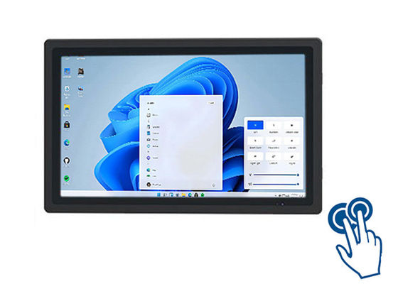 18Ulaşım merkezleri ve lojistik sistemleri için.5 inç çok yönlü Windows dokunmatik monitör