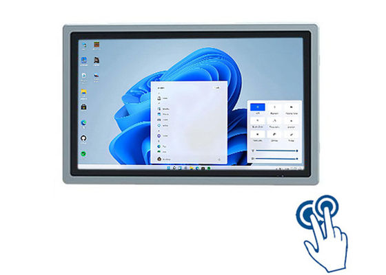 18Ulaşım merkezleri ve lojistik sistemleri için.5 inç çok yönlü Windows dokunmatik monitör