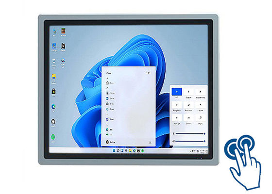Tıbbi teşhis ve erişim kontrolü için 19 inçli gömülü Windows dokunmatik ekran