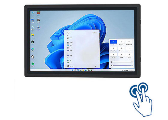 21Akıllı Şehir Arayüzleri ve Endüstriyel Masaüstü Tabloları için.5 inç Yüksek Açıklıklı Windows Dokunmatik Ekranı