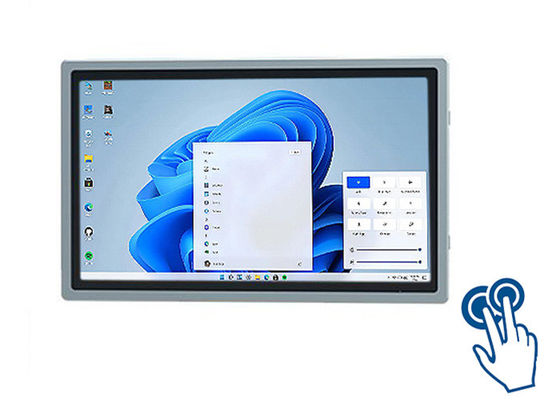 21Akıllı Şehir Arayüzleri ve Endüstriyel Masaüstü Tabloları için.5 inç Yüksek Açıklıklı Windows Dokunmatik Ekranı