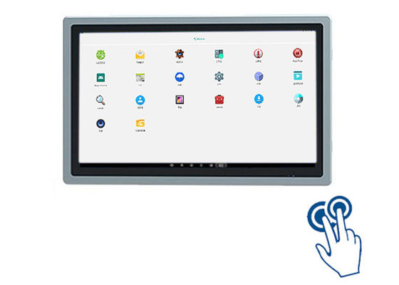 18Ulaşım Merkezleri ve Endüstriyel Kontrol için.5 inçlik fansız Android dokunmatik monitör