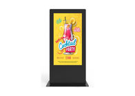 Android 760W 3840X2160 Dış Mekan Dijital Tabela Kiosk 75in