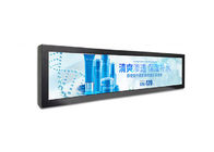 Kargo Rafı Otobüs ve Kozmetik için 36.2in ​​Gerilmiş Bar LCD Monitörler
