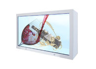 55&quot; Şeffaf LCD Reklam Monitörü Vitrin Lcd Ekran