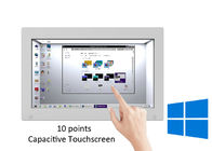 21.5 İnç Şeffaf Lcd Vitrin İnteraktif LCD Reklam Ekranı