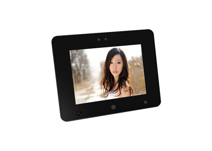Anti-Glare Matte LCD Dijital Fotoğraf Çerçeve 8 Inch Özel I Galeri Sanat Sergisi İş Akıllı TV Çerçeve