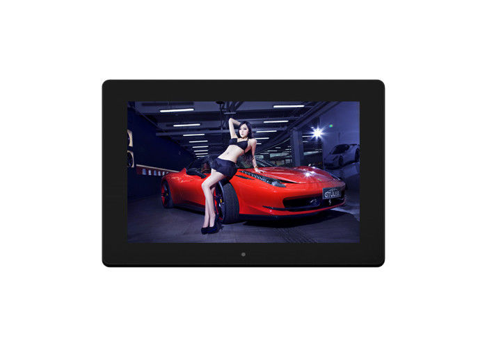 12 Inch HD Video MP3 İnsan Sensörü ve Resim Biçimi ile Dijital Fotoğraf Çerçeve JPG JPEG GIF PNG BMP