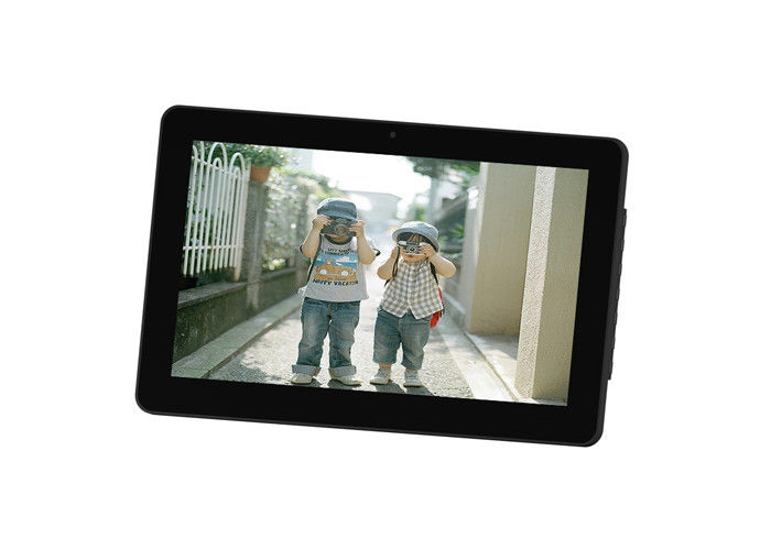 RK3126 Quad çekirdeği 1.3GHz CPU ve Ips Ekranı ile marka edilebilir 10.1 Inch Dijital Fotoğraf Çerçeve