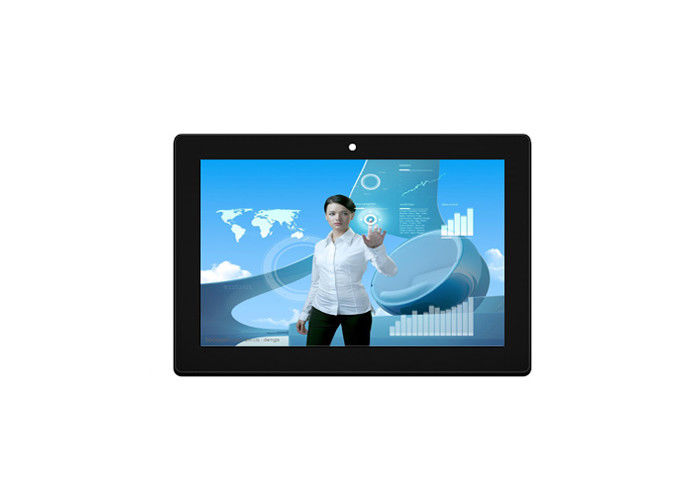 Yüksek Parlaklık 300 nit 10 &quot;Infra Kırmızı Sensörlü Dijital Fotoğraf Çerçeve Oyuncusu 16 10 Görünüm oranı