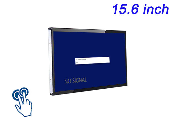 15Akıllı Şehir Ekranları, Spor Alanları, Immersive Dijital Reklam, Endüstriyel İzleme için 6 inçlik dokunmatik gömülü ekran