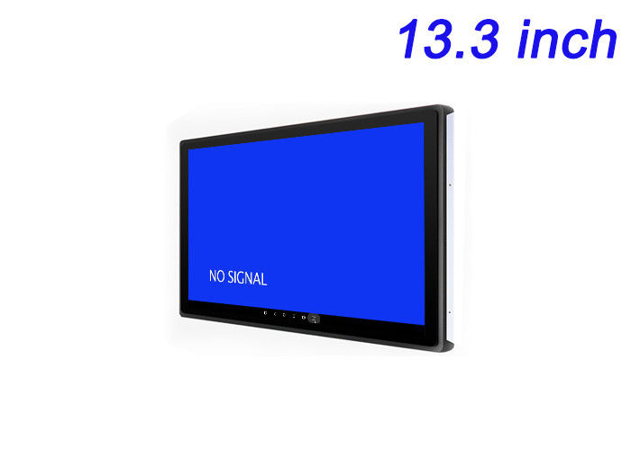 13Perakende işareti, fabrika otomasyonu, akıllı cihazlar ve kamu bilgilendirme panelleri için.3-inçlik Android gömülü monitör