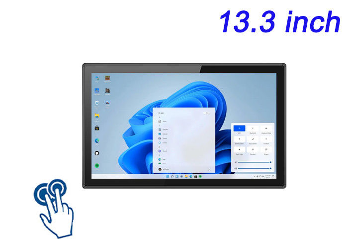 13Perakende kasası, etkileşimli dijital işaretleme, akıllı ev merkezleri ve kontrol panelleri için.3-inç Windows Touch gömülü monitör