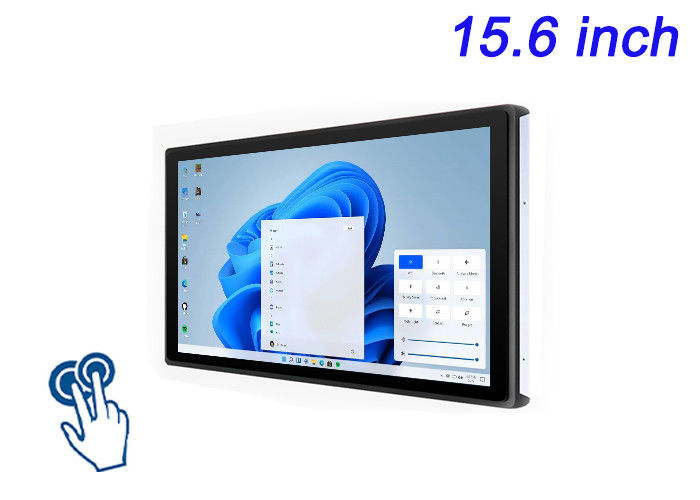 15Akıllı Şehir Ekranları, Stadyum Arayüzleri, Immersive Perakende Çözümleri ve Oyun Sistemleri için 6 inçlik Windows Dokunmatik Yerleşik Ekran