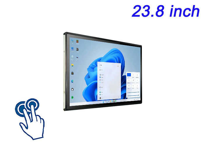 23Dijital işaretleme, etkileşimli levhalar, restoran masaüstü siparişleri ve güvenlik izleme için.8 inç Windows Dokunmatik Ekran
