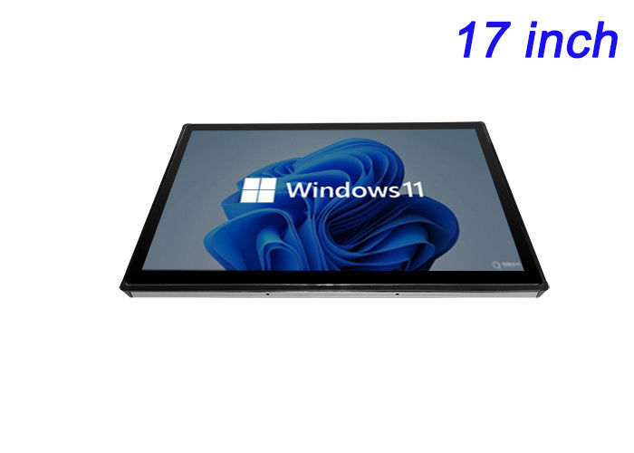Havacılık uygulamaları, laboratuvar aletleri, enerji yönetim sistemleri ve HMI panelleri için 17 inçlik Windows gömülü ekran