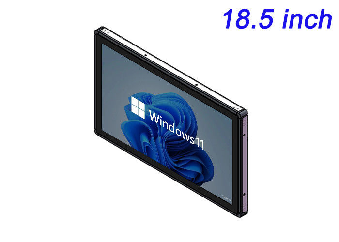 18.5 inç Windows yerleşik monitörü, yol bulma ekranları, fitness konsolları, eğlence terminalleri ve kamu arayüzleri için