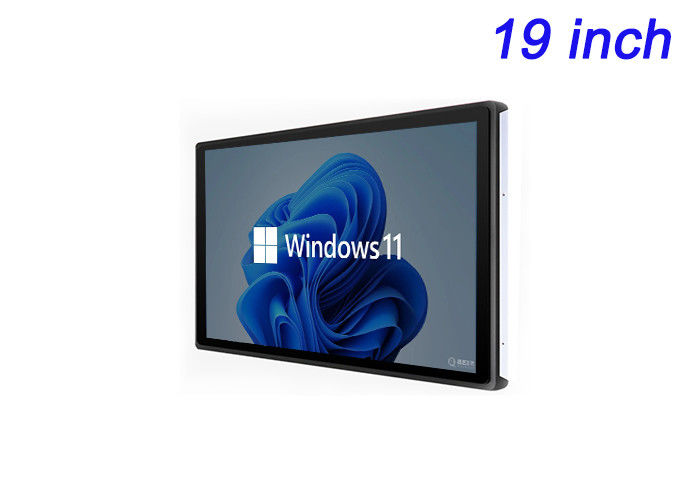Satış Noktası, Endüstriyel Kontrol Panelleri, Tıbbi Görüntüleme ve Ulaşım Biletleri için 19 inçlik Windows Dokunmatik Yerleşik Ekran