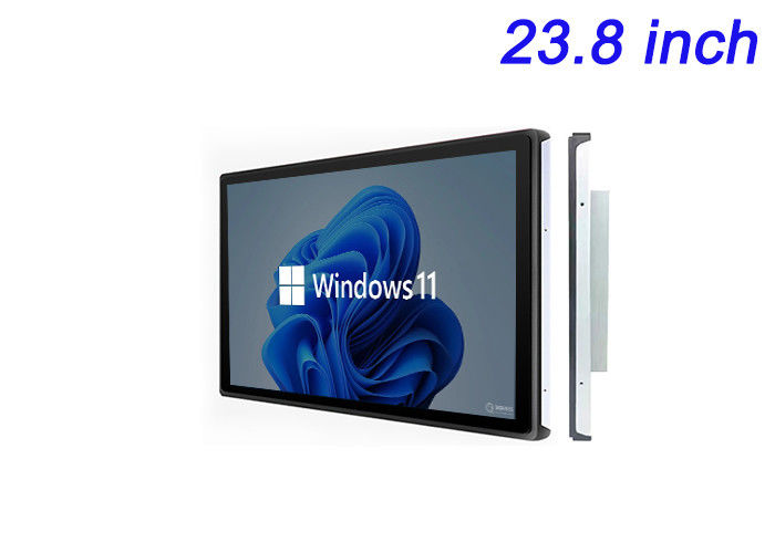 23Dijital işaretleme, etkileşimli levhalar, restoran masaüstü siparişleri ve güvenlik izleme için.8 inç Windows Dokunmatik Ekran