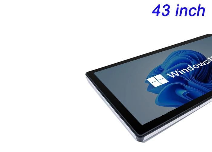 Akıllı Altyapı, Stadyum Ekranları, Immersive Reklam ve Kontrol Merkezleri için 43 Inç Windows Dahili Ekran