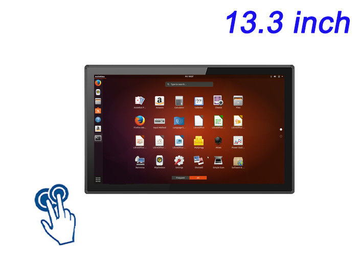 13.3 inçlik Linux Dokunmatik Logistik Terminalleri, HMI Panelleri, Otomobil Kontrol Sistemleri ve Güvenlik İzleme için gömülü ekran