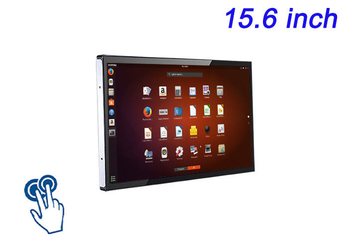 156 inçlik Linux dokunmatik yerleşik ekran kamu kioskları, enerji yönetim sistemleri, fabrika otomasyonu ve eğitim ekranları için