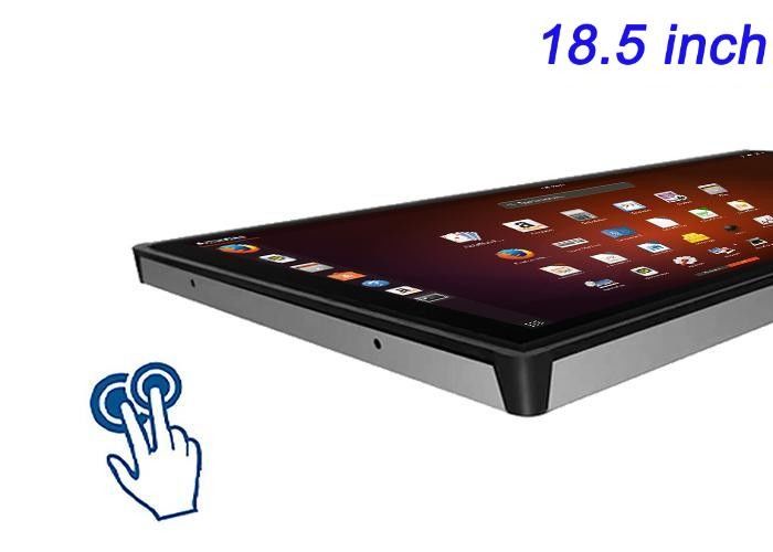 18Akıllı araba yıkama sistemleri, kamu işaretleri, etkileşimli müze panelleri ve endüstriyel kontroller için.5 inçlik Linux Dokunmatik Dahili Monitör