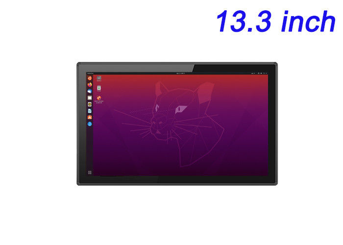 13.3-inç Linux Embedded Display, lojistik panoları, kamu bilgilendirme panelleri, fabrika otomasyonu ve güvenlik sistemleri için
