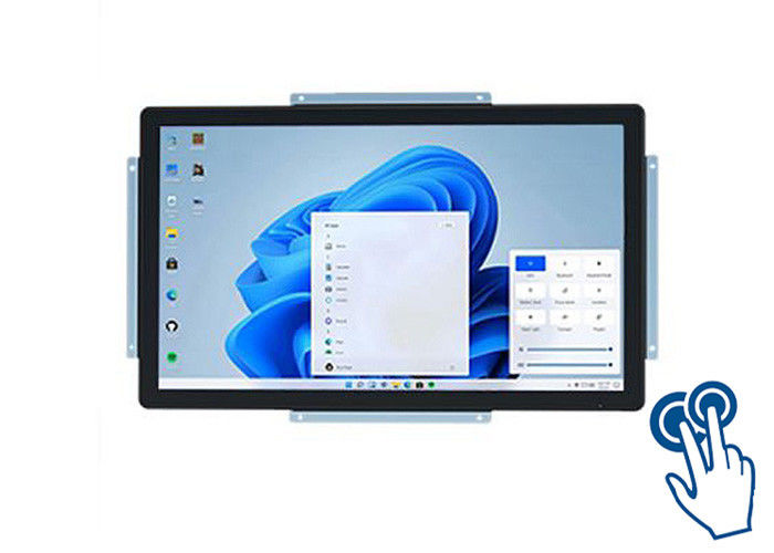 Taşımacılık Yönetimi, Güvenlik İzleme, Sergi Kulübeleri ve Endüstriyel Ekranlar için 27 inç Windows Embedded Control Terminal