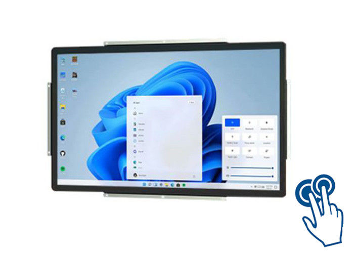 Dijital İşaret, Trafik Yönetimi, Akıllı Şehir Çözümleri ve Tıbbi Arayüzler için 43 Inç Windows All-in-One Hub
