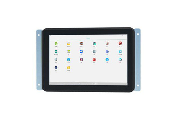 10Perakende Kioskları, Tıbbi Cihazlar, Fabrika Ekipmanı ve Akıllı Evler için.1-inçlik Android Dahili Terminal