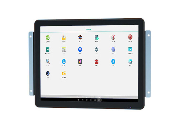Perakende Kiosklari ve Fabrika İzleme İçin 15 İnç Android LCD Hepsi Bir Arada Tablet