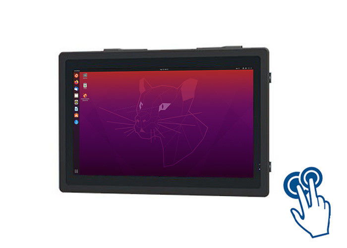 15Akıllı Üretim ve Dijital İşaret için 6 inçlik Panel-Mount Linux Dokunmatik Ekran