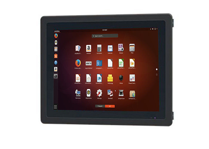 12Tıbbi Ekipman ve Otomasyon Tabloları için 1 inçlik Kompakt Linux Monitörü