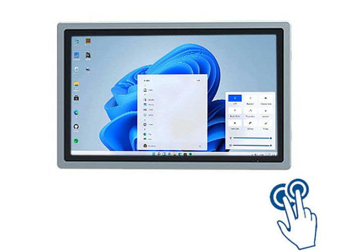 18Ulaşım merkezleri ve lojistik sistemleri için.5 inç çok yönlü Windows dokunmatik monitör
