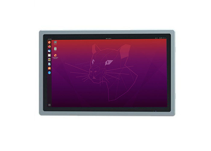 18.5 inç Presizyon Linux Ekranı Taşıma Panelleri ve Ekipman Kontrolü