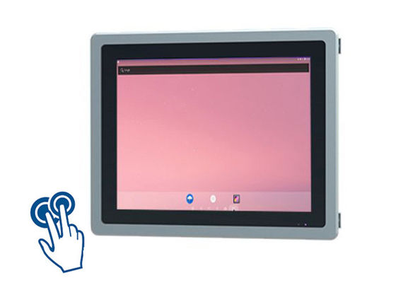 12Tıbbi arayüzler ve kontrol sistemleri için 1 inçlik kompakt Android dokunmatik ekran