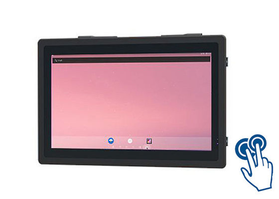 15Fabrika operasyonları ve dijital menüler için 6 inçlik ince Android dokunmatik ekran
