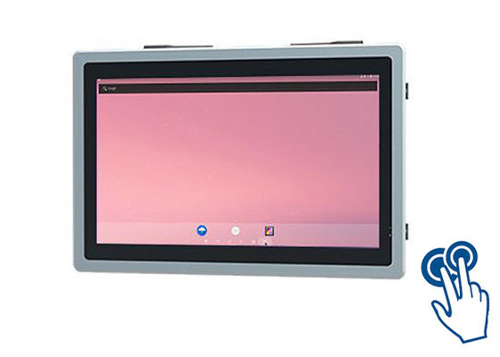 15Fabrika operasyonları ve dijital menüler için 6 inçlik ince Android dokunmatik ekran