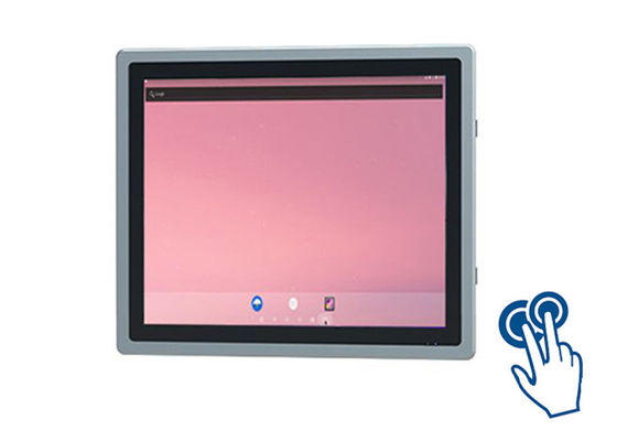 Endüstriyel İzleme ve Güvenlik Sistemleri için 17 Inç Çok yönlü Android Ekranı