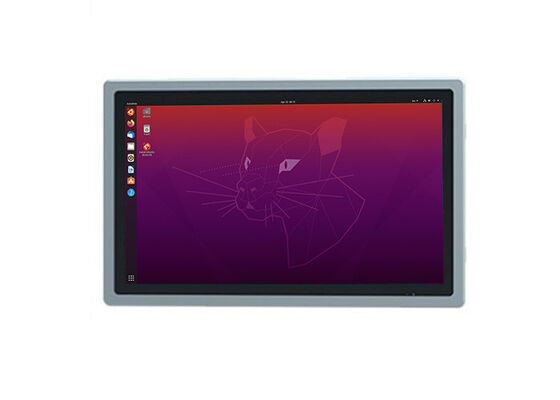 18.5 inç Presizyon Linux Ekranı Taşıma Panelleri ve Ekipman Kontrolü