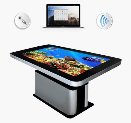 49inch Ekmek Konferansı Dokunmatik Masa LCD Ekran Etkileşimli Tablalı Fiyat
