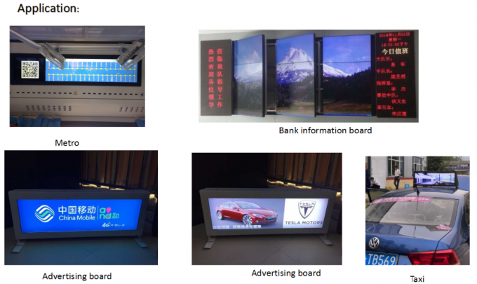 38 "ultra geniş çubuk LCD gerilmiş ekran reklam LCD