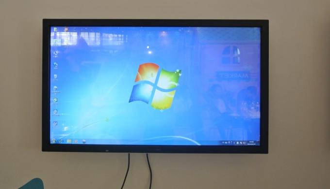 Sıcak satış 55 ila 84 inç interaktif tv dokunmatik ekran beyaz tahta, hepsi bir pc 4 K UHD Çözünürlük ile dokunmatik ekran monitör